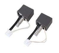 FILFEEL Kit Remplacement Hotend S1, 2 Pièces Buse Laiton 0,4 Mm avec