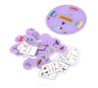 FILFEEL Kit Scientifique éducatif du Cycle de Vie, Jouet d'apprentissage du Cycle de Vie, Jeu du de Croissance des Plantes pour l'activité d'apprentissage Scientifique Préscolaire