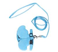 FILFEEL Laisse de Harnais en Nylon pour Animaux de Compagnie pour Canards, Poulets et Oies - Marche Confortable à l'extérieur (M)