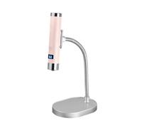 FILFEEL Lampe à Ongles à Détection Intelligente AI, Sèche-Ongles UV LED Rechargeable, Lampe à Polymériser sans Fil pour Vernis à en Gel avec Support Magnétique, Minuterie 3 (PINK)