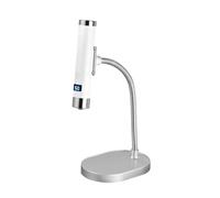 FILFEEL Lampe à Ongles à Détection Intelligente AI, Sèche-Ongles UV LED Rechargeable, Lampe à Polymériser sans Fil pour Vernis à en Gel avec Support Magnétique, Minuterie 3 (WHITE)