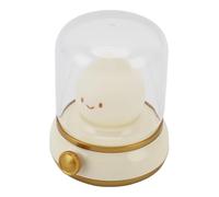 FILFEEL Lampe de Nuit à Flamme - Veilleuse LED Rétro Rechargeable à intensité Variable avec Effet de Flamme Vacillante, Lumière Ambiante Chaude pour Chambre à Coucher, Chambre d'enfant et