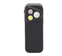FILFEEL Lampe de Poche à Clipser - Lampe Portable LED à 3 Luminosités avec Modes Spot/inondation/rouge, Pince Magnétique Rechargeable, 50-60, LéGère 49 G pour le Sport, le Camping, la Réparation et