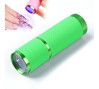 FILFEEL Lampe de Poche Portable pour Sèche-Ongles, Lampe de Photothérapie LED 12 W pour Ongles en Gel à Séchage Rapide, avec Conception à Faible Consommation D'énergie pour (3)