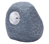FILFEEL Lampe Solaire d'extérieur en Pierre - Lampe de Paysage en Pierre, d'Allée de Jardin à énergie Solaire avec Capteur Automatique du Crépuscule à l'aube, LED Blanc Chaud, 6,5 × 8 × 8 Cm pour