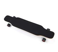 FILFEEL Longboard en Bois d'érable Haute Performance avec Pont Antidérapant pour Adolescents et Débutants
