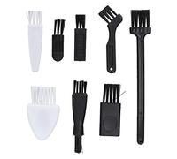 FILFEEL Lot de 8 Brosses de Nettoyage pour Rasoir, Poignée Ergonomique, Conception Antidérapante, Poils Doux et Respectueux de la Peau avec un Fort Pouvoir de Nettoyage, pour Rasoir