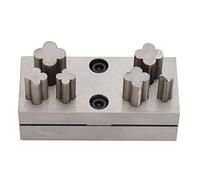 FILFEEL Lucky Punch Die Disc Set pour la Fabrication de Bijoux - 6 Tailles d'outils de Coupe de Trous Métalliques