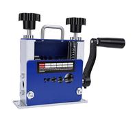 FILFEEL Machine à Dénuder Professionnelle à Manivelle et Perceuse pour Câbles électriques de 3,5 Mm, 7 Mm, 9, 12, 17 - Système à Rouleaux en V avec Tête de Coupe de Rechange et Kit d'outils
