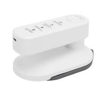 FILFEEL Machine à Repasser électrique Portative - Fer à Repasser Portable avec 3 Réglages de Température, Batterie sans Fil de 5 000 MAh, Chauffage Rapide en 30 Secondes pour la Maison, le Dortoir