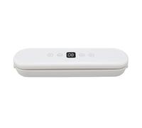 FILFEEL Machine à Sceller Sous Vide Automatique 80 W avec Modes Sec et Humide - Aspiration de 65 Kpa, Conception Compacte pour le Rangement de la Cuisine à Domicile, Comprend 10 Sacs Sous Vide