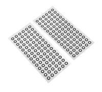 FILFEEL Marqueurs de Numérisation 3D 3mm ID 6mm OD, 1680 Pièces,