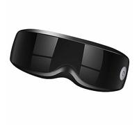 FILFEEL Masseur Vibrant Masseur Oculaire électrique Contrôle Tactile Rechargeable Réduire la Fatigue Oculaire Favoriser la Circulation Relaxer les Muscles pour le Voyage au Bureau à