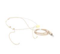 FILFEEL Microphone Tour d'oreille avec Verrouillage à Vis Mâle 3,5 Mm pour émetteur BodyPack - Micro à Condensateur Professionnel pour Conférenciers et Artistes