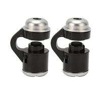 FILFEEL Microscope de Téléphone Portable 2 Pièces avec Zoom 30x et Lumière LED pour l'analyse de la Peau et des Cheveux, Conception à Clipser, Compact et Pratique