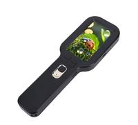 FILFEEL Microscope Portable pour Enfants - Loupe électronique à écran HD de 3 Pouces avec Zoom 5X - 500X, Capteur 12 MP et éclairage 16 LED pour Les 5 à 12 Ans, Exploration Scientifique et