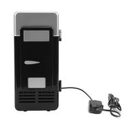 FILFEEL Mini Réfrigérateur Portable, Réfrigérateur à Réservoir Unique Rechargeable par USB avec Refroidissement à économie D'énergie, adapté aux Chambres à Coucher et aux Dortoirs