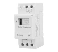 FILFEEL Minuterie Numérique 220-240 V avec écran LCD pour Applications de Contrôle du Temps et de Planification