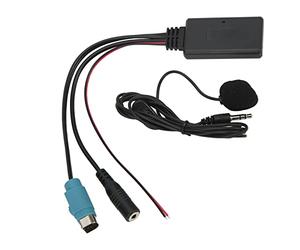 FILFEEL Module Adaptateur Voiture 5.0 avec Micro Mains Libres pour KCE-236B CDA-9856/E CDA-9857/E CDE-9881/R/RB IVA-D105//R