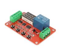 FILFEEL Module Comparateur de Tension Numérique avec Fonctions de Charge et de Décharge de Haute Précision, Surtension, Sous-tension et Retard (12V)