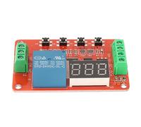 FILFEEL Module Comparateur de Tension Numérique avec Fonctions de Charge et de Décharge de Haute Précision, Surtension, Sous-tension et Retard (24V)
