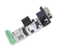 FILFEEL Module Convertisseur Série RS-232 vers RS-422-485 avec Interface DB9 et Isolation 1500 VDC - Convertisseur de Port Série Industriel Bidirectionnel à Détection Automatique pour