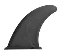 FILFEEL Nageoire de Surf, Ailettes à Paddle en Plastique Remplacement du Moteur à Paddle Baigne Noire pour Kayaks Canoës Rameaux