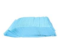 FILFEEL Nappes Jetables, Couverture de Table D'examen avec Papier de Pâte de Bois, pour Salon de beauté, Bricolage, 125 Pièces (BLUE)