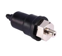 FILFEEL NO Pressostat, Plage de Pression D'air Réglable 0,1 1,0 MPA, Connexion Filetée Mâle /8, avec Conception Pneumatique Normalement Ouverte, pour un Contrôle Professionnel du