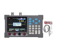 FILFEEL Oscilloscope Numérique Multimètre Générateur de Signaux 120MHz | Analyseur de Forme D'onde, écran IPS, Batterie Lithium, Test électronique, Test sur Banc, échantillonnage 250MSa/s, Type C