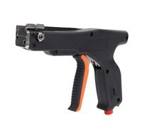 FILFEEL Outil d'Attache de Câble en Nylon - Attache de Câble de Tension pour Attaches de en Nylon de 2 à 6 Mm avec Fixation Automatique et Coupe Affleurante - Outil de Regroupement Robuste pour