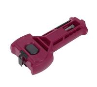 FILFEEL Outil de Mortaise de Porte pour Verrous Ronds ou à Pêne - Guide à