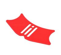 FILFEEL Outil D'ombre de Nez en Silicone, Conception Incurvée Multi-angles pour un Contourage et un Maquillage des Yeux sans Effort, avec Silicone Rouge Flexible, pour Toutes les