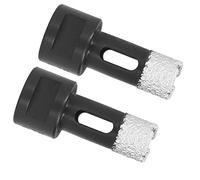 FILFEEL Ouvre-trou pour Marbre, Forets de 18mm pour une Coupe Efficace et du Marbre, 2 Pièces