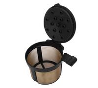 FILFEEL Panier de Remplacement Réutilisable pour Cafetière en Acier Inoxydable, pour PB051, PB040, PB041ST, Adaptée pour une Infusion Riche et Corsée, Passe au Lave-vaisselle, Paquet