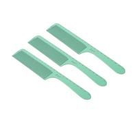 FILFEEL Peigne à Cheveux, Peigne Antistatique Brillant avec Poignée Confortable, pour Démêler et Coiffer les Cheveux Longs et Lisses