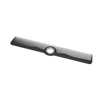 FILFEEL Peigne de Barbier Noir, Peigne de Coupe Rotatif avec Centre de Rotation Fidget, pour Hommes et Femmes