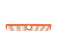 FILFEEL Peigne Rotatif, Peigne de Coupe de Cheveux Rotatif Professionnel avec Conception Antistatique Résistante à la Chaleur pour le Style des Femmes et des Hommes (ORANGE)