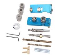 FILFEEL Perceuse en Aluminium pour 20 30 40 Series, Poinçonneur avec