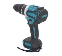 FILFEEL Perceuse sans Fil avec 20 + 3 Réglages de Torsion et Double Vitesse, Perceuse à Percussion Alimentée par Batterie 18 V avec Mandrin sans clé de /2 Pouces