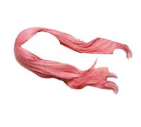 FILFEEL Perruque, Pelucas de Mujer Pelo Humano Blonde Perruque avec une Maille de Cheveux Longue Ondulée Bouclée pour l'événement de Cosplay, Fête d'Halloween (PINK)