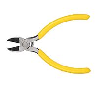 FILFEEL Pince à Bec Aiguille Multifonctionnelle pour la Fabrication de Bijoux, Coupe-fil élégant avec Poignée Ergonomique (Pince diagonale)