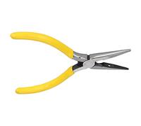 FILFEEL Pince à Bec Aiguille Multifonctionnelle pour la Fabrication de Bijoux, Coupe-fil élégant avec Poignée Ergonomique (Pince à bec long)