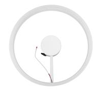 FILFEEL Plafonnier LED à Encastrer à intensité Variable - Plafonnier Rond Moderne de 19,7 Pouces avec Télécommande, Température de Couleur et luminosité de 3 000 K à 6 500 K, éclairage à IRC élevé