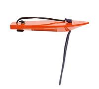 FILFEEL Planche de Pêche à la Traîne en Mer de Type K pour Poissons Migrateurs et Thon Rouge avec Outil d'action Réaliste (7#)