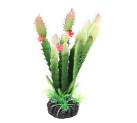 FILFEEL Plant de en Plastique Réaliste pour Reptiles,Toute Nouvelle Décoration en Terrarium en Plastique, Ajoutez du Plaisir à la Vie des Animaux de Compagnie, utilisé dans Les