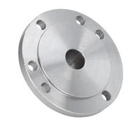 FILFEEL Plaque Frontale de Tour en Acier à Haute Teneur en Manganèse 100 Mm pour Mandrins K11 K12 K72 - et Accessoire Facile à Installer (16mm)