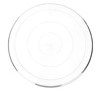 FILFEEL Plateau Tournant de Roue de Sculpture de 25 Cm avec Roulements pour la Poterie, la Décoration de Gâteaux et les Projets Artistiques (Alliage d'aluminium, plastique)