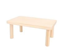 FILFEEL Plateforme en Bois pour Jeu de Hamster - Support d'escalade et de Repos en Bois pour Petits Animaux pour Hamsters, Gerbilles et Cochons d'Inde - Bords Arrondis Sûrs, - Conception Modulaire