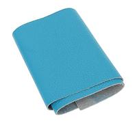 FILFEEL Poignée de Billard en Cuir de qualité Supérieure - Accessoire d'entretien Résistant à l'usure pour Un Confort et Une Puissance Améliorés en Motif Litchi (Motif Litchi Bleu)
